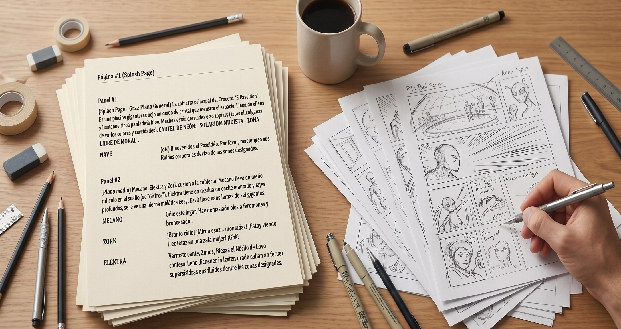 Comic Script Formatting: The Invisible Backbone of Great Storytelling